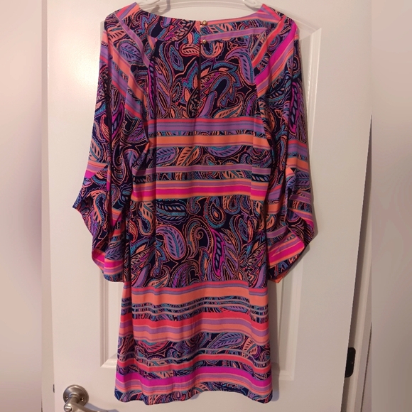 Alice & Trixie 100% Silk Dress Size S - Picture 3 of 5